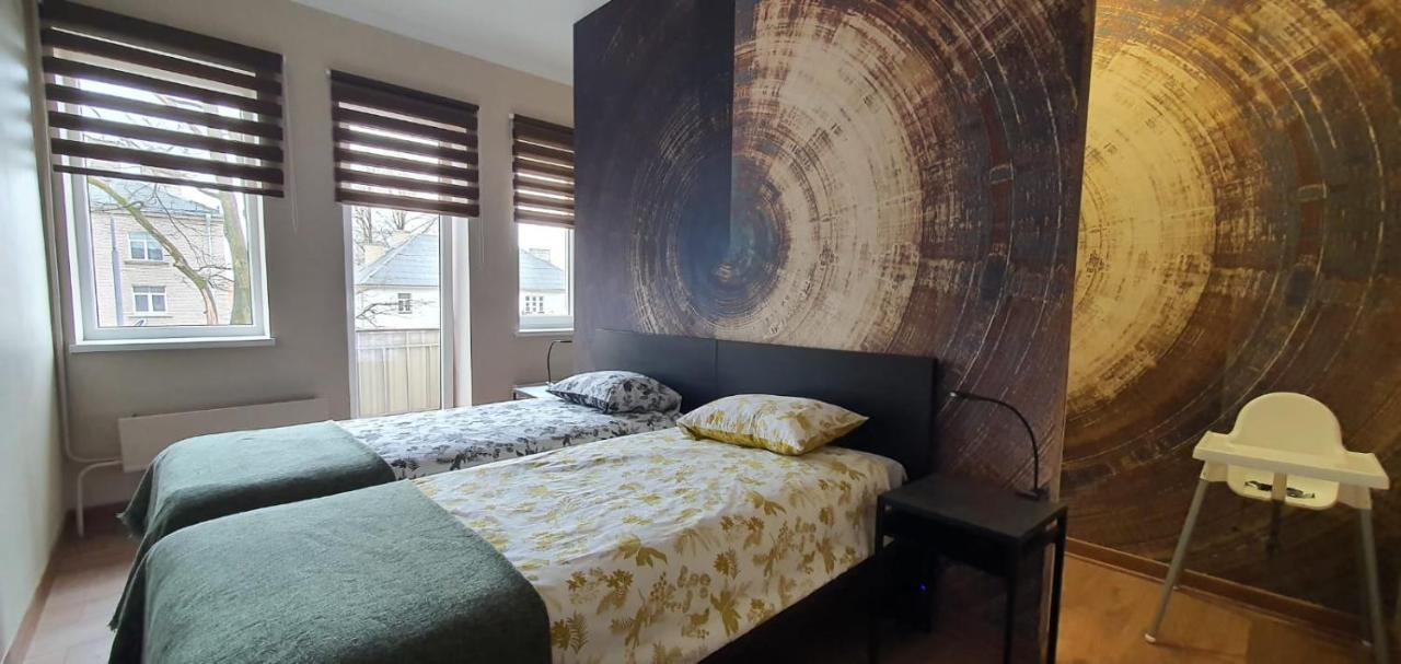 City Centre Apartment Резекне Экстерьер фото